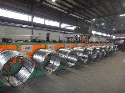 China 1.68mm Zinc Coating Uniformity Galvanized Steel Wire Tensile Strength 900 Mpa-2200 Mpa for sale