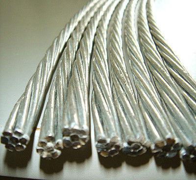 China 0.5mm-5.0mm Galvanized Steel Cable Wire Rod , Tensile Strength 1000-1750 MPA for sale