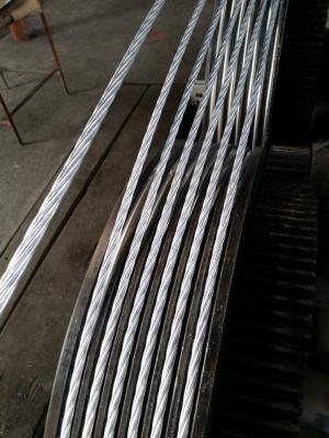 China BS 183 BS 443 EN 10244 Galvanized Stay Wire For Aluminium Conductor Steel Reinforced for sale