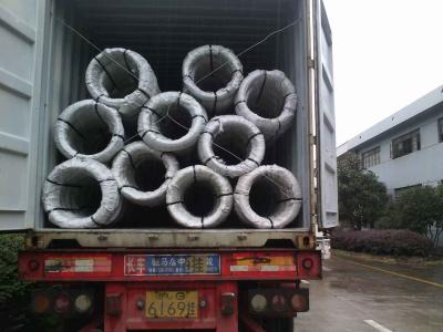 China Filamento de alambre de acero galvanizado amistoso de Eco con el material del acero de carbono medio y alto en venta