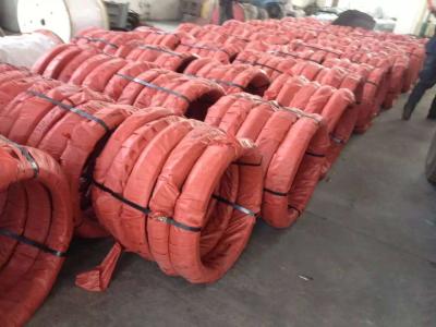 China Druck - entlasteter galvanisierter Aufenthalts-Draht gemäß Grades 600-Grade 1300 BS 183 zu verkaufen