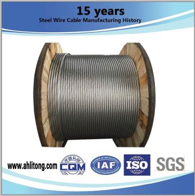 China Bare All Aluminium Conductor Steel Reinforced Wire For Transmission Towers , Wood Poles for sale