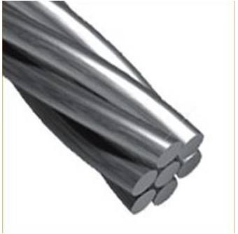 China Industrial Galvanized Stay Wire Strand , Galvanized Steel Core Wire Strand For Telegraph And Telephone Poles for sale