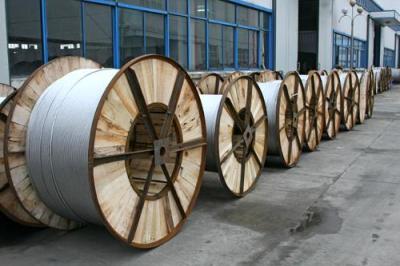 China Aluminiumdraht der Hochleistungs-ACSR für obenliegende Fernleitungen zu verkaufen