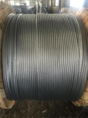 China ACSR Aluminium Conductor Steel Reinforced Cable , 16/3 Mm 2-1250/100mm2 Diameter Range for sale