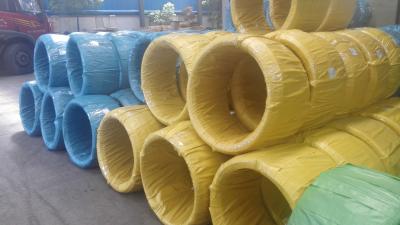 China filamento de alambre de acero galvanizado ACSR de 1.93m m ASTM B 498 ASTM B 500 ASTM A 475 en venta