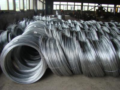 China High Performance 45# 55# Zinc Coated Steel Wire Strand For Fixed Object And Drift Bolt for sale