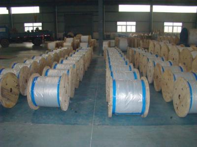 China Water Resistance Galvanized Steel Wire Cable , Stranded Steel Wire 100 Kgs-300 Kgs Packing for sale