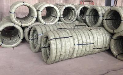 中国 アルミニウム コンダクターの鋼鉄によって補強されるケーブルのための熱い浸された電流を通された鋼線 販売のため