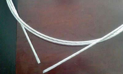 China Filamento galvanizado artículo 1 del cable de alambre de acero 2 pulgadas 19 X2.54mm ASTM una clase de 475 EHS una capa en venta