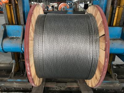 China Corrosion Resistance EHS Galvanized Guy Wire 3 8 Inch ASTM A 475 Packed 5000 Ft/Drum for sale