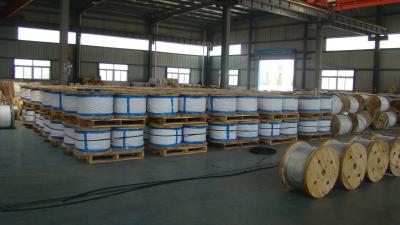 China Class A 1 2 Inch Galvanized Steel Cable For Galvanized Barrier Cable for sale