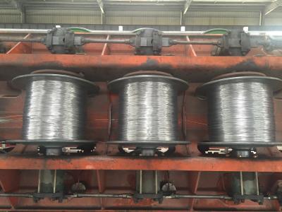China Concentric Lay Stranded Aluminum Clad Steel Wire Conductors Without Sheath Material for sale