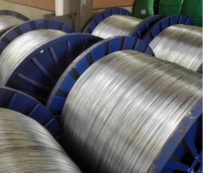 China ASTM B415-92 Acsr Core Wire , Corrosion Resistance Aluminum Electrical Wire for sale