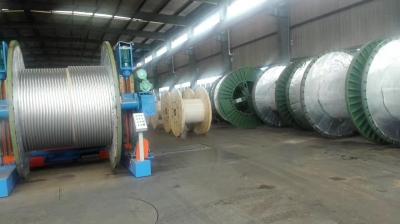 China Bare ACSR Conductor Aluminium Conductor Steel Reinforced With AC Cable Current for sale