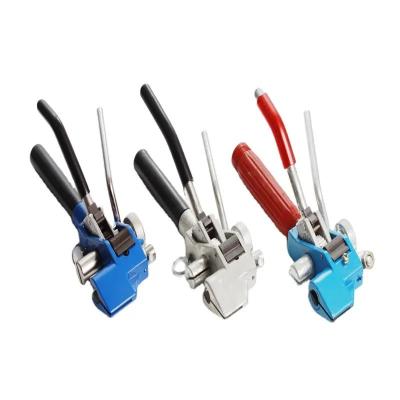 China Customized Stainless Steel Cable Wire Fastening Tool For Tie- Fastening And Shearing for sale