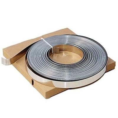 China 304 Stainless Steel Strapping Band Packing With Paper Box Good Oxidation Resistance for sale
