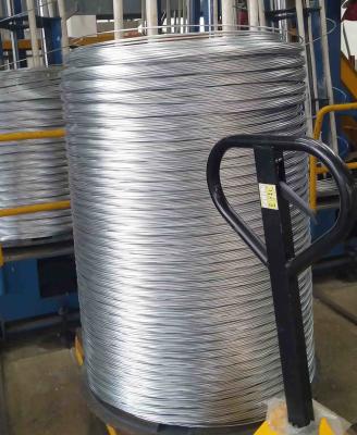 China Tensile Strength 340-500 Galvanized Steel Wire Q195 Q235 For Armoring Cable for sale