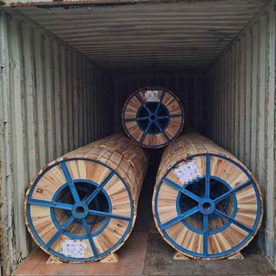 China ACS Aluminium Clad Steel Wire For Optical Fiber Composite Overhead Ground Line for sale