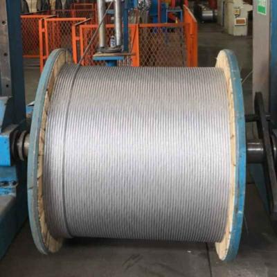 China El conductor de alambre de acero en rosca revestido de aluminio en venta