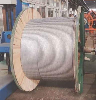 China ASTM Aluminum Clad Steel Wire For Fiber Wire Cable Composite Overhead Ground for sale