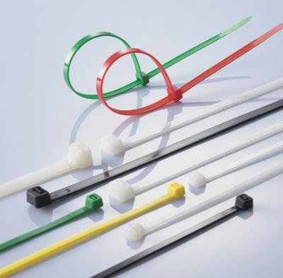 China 100pcs Uv Resistant Nylon Cable Tie Heavy Duty With Self-Locking Te koop