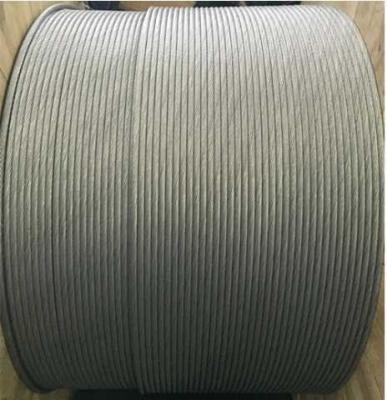 China Filamentos de alambre de acero revestido de aluminio utilizados en líneas de transmisión de larga longitud en venta