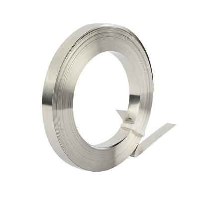 China Stainless Steel 304 Strapping Band Coil 1/2 In Width X 100 Ft Length for sale