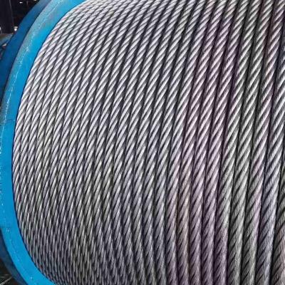 China Cuerdas de alambre de acero galvanizado de 7x7 en venta