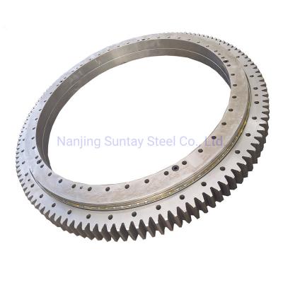 China Tower Crane Slewing Bearing Ring New Excavator Turntable Bearing  for sale