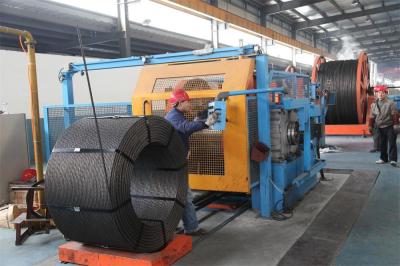 Chine 15.24mm précontraignent le tréfilage à froid en métal de fil concret de fil d'acier à vendre