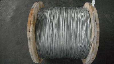 China 4.77mm Galvanized Steel Core Wire packed on drum as per ASTM B 498 Class A for sale