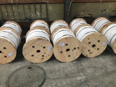 China YB/T 5004-2012 IEC60888 Galvanized Steel Wire Cable Guy Wire / Stranded Wire for sale