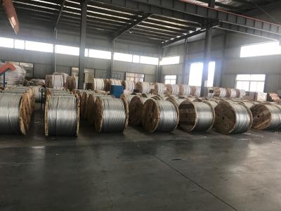 China Filamento de alambre de acero de la talla 5/16” 7x2.64m m, galvanizado larga vida de acero del cable en venta