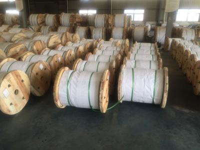 China 5 / 16 X 5000 FT 1 X 7 EHS Guy Strand Wire , Overhead Guy Wire for sale