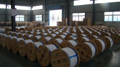 China 1/4 em 1 x 7 EHS galvanizou o fio de indivíduo de aço conforme ASTM uns 475/ASTM A 363 à venda