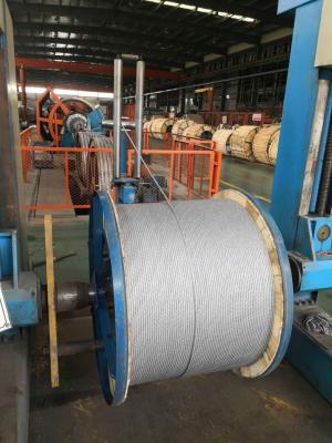 China Strand Aluminium Clad Steel Wire Acs For Extra High Voltage Overhead Conductor for sale
