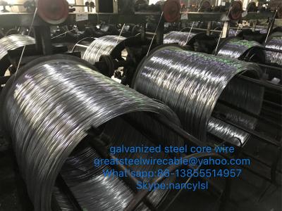 China High Carbon Wire Rod Galvanized Steel Core Wire For Turkey To Penguin for sale