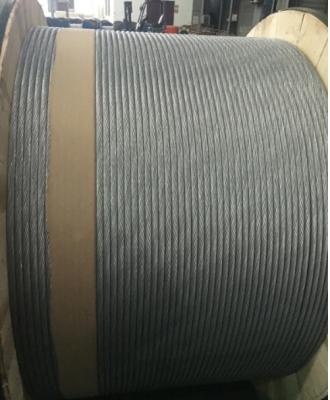 China Alambre de acero revestido de aluminio para el conductor de arriba, alambre de acero de Acs del cable en venta