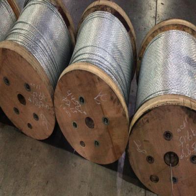 China 4x4.0mm Galvanized Steel Wire Strand For Stay Wire As Per BS 183 for sale