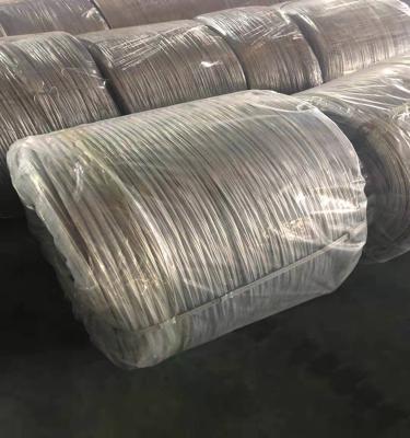 Chine Fil galvanisé par 1.6mm en métal d'OIN pour le Re - fil de dessin pour produire le câble métallique à vendre