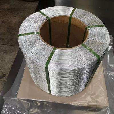 China 3.05mm heißer eingetauchter galvanisierter Stahldraht für ACSR-Leiter mit Verpackung Z2 zu verkaufen