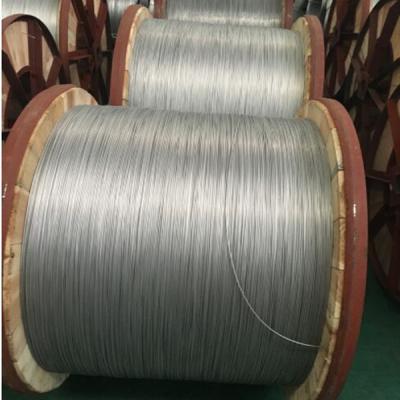Chine Fil plaqué en aluminium Acs du fil d'acier Lb40 pour Opgw, certification de GV/de BV à vendre
