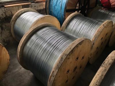 China ASTM B 498 Hot Dipped 1mm Galvanized Steel Wire For ACSR Conductor for sale