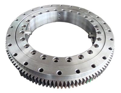 China Cross Roller Type CE Small Slewing Bearing With External Gear for sale