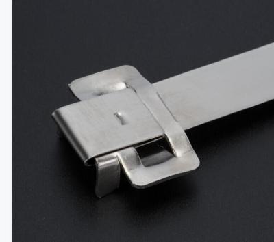 China SS316 Stainless Steel Band 300 Series With Compatible Buckles for sale