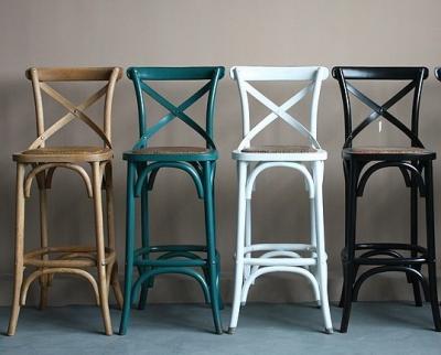 China HOT SALE 2018 New design wood barstool,  with the solid wood make for sale