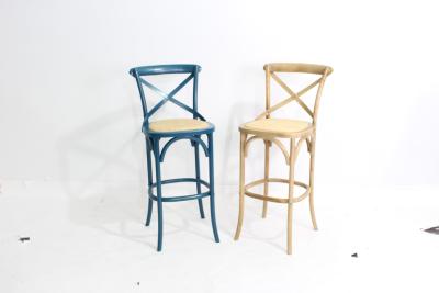China Contracted style 2018 New design barstool,  with the solid wood make for sale