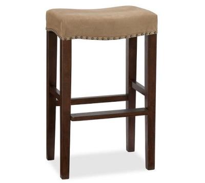 China velvet bar stool of 2018 french bar stools ,with high quailty wood and fabric to make for sale