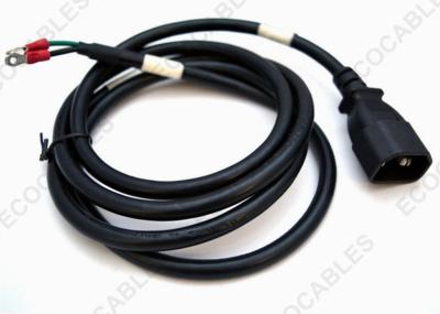 China Cables de extensión del enchufe y del ordenador RVM1-3.7 de la asamblea UE-14 de cable de transmisión en venta